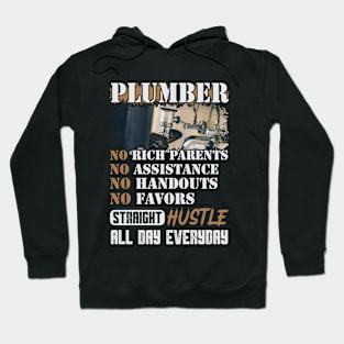 PLUMBER NO RICH... Hoodie